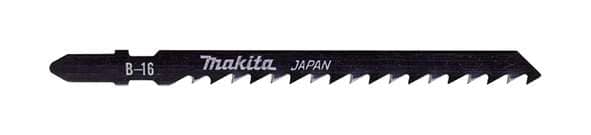 Makita Sticksågblad A-85684 B16 T144D 75mm för trä/plast 5-pack