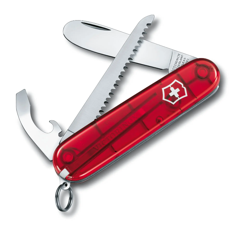 My First Victorinox H Fickkniv Röd -