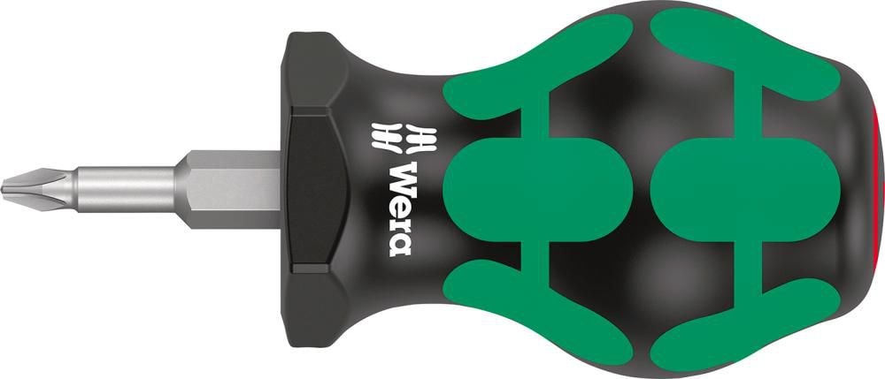 Wera Skruvmejsel kryss/stjärn Stubby 350 PH