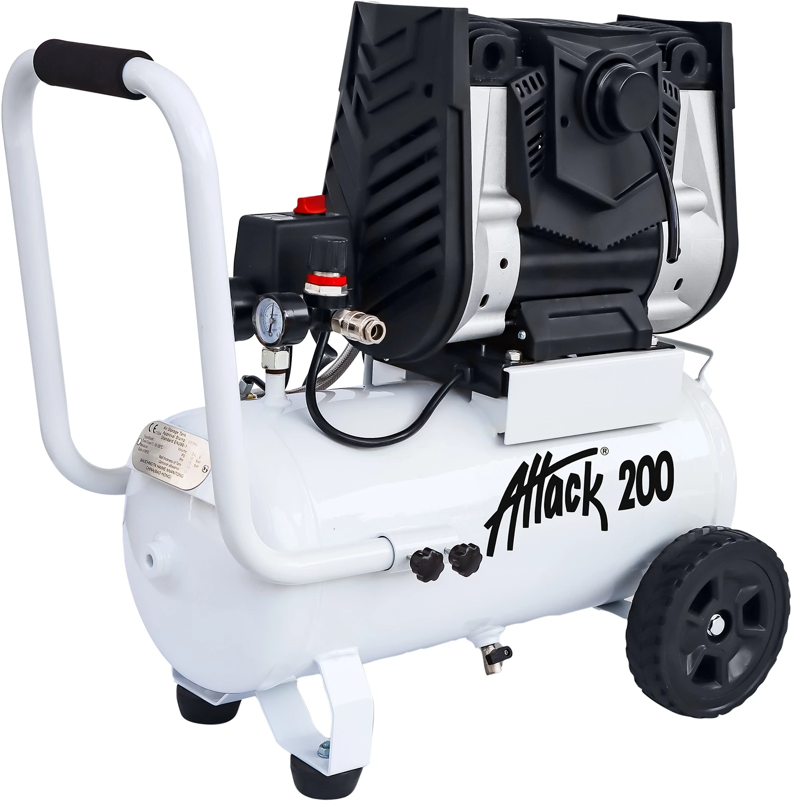 Kompressor Attack 200 2Hk
