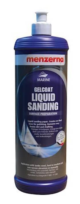 Menzerna Gelcoat liquid Sanding 1l, polermedel