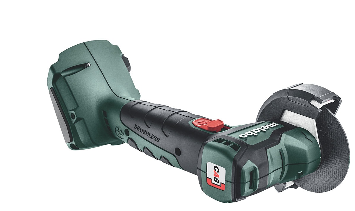 Metabo Vinkelslip CC 18 LTX BL 18V utan batteri & laddare