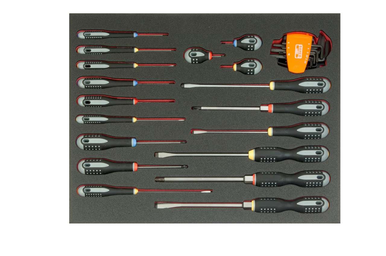 Bahco Verktygssatsmodul FF1A1002 27 delar 3/3