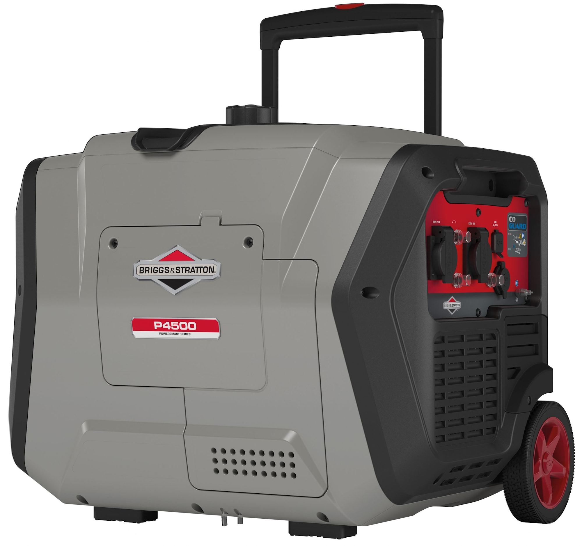 Briggs &Amp; Stratton Elverk Briggs Inverter P4500