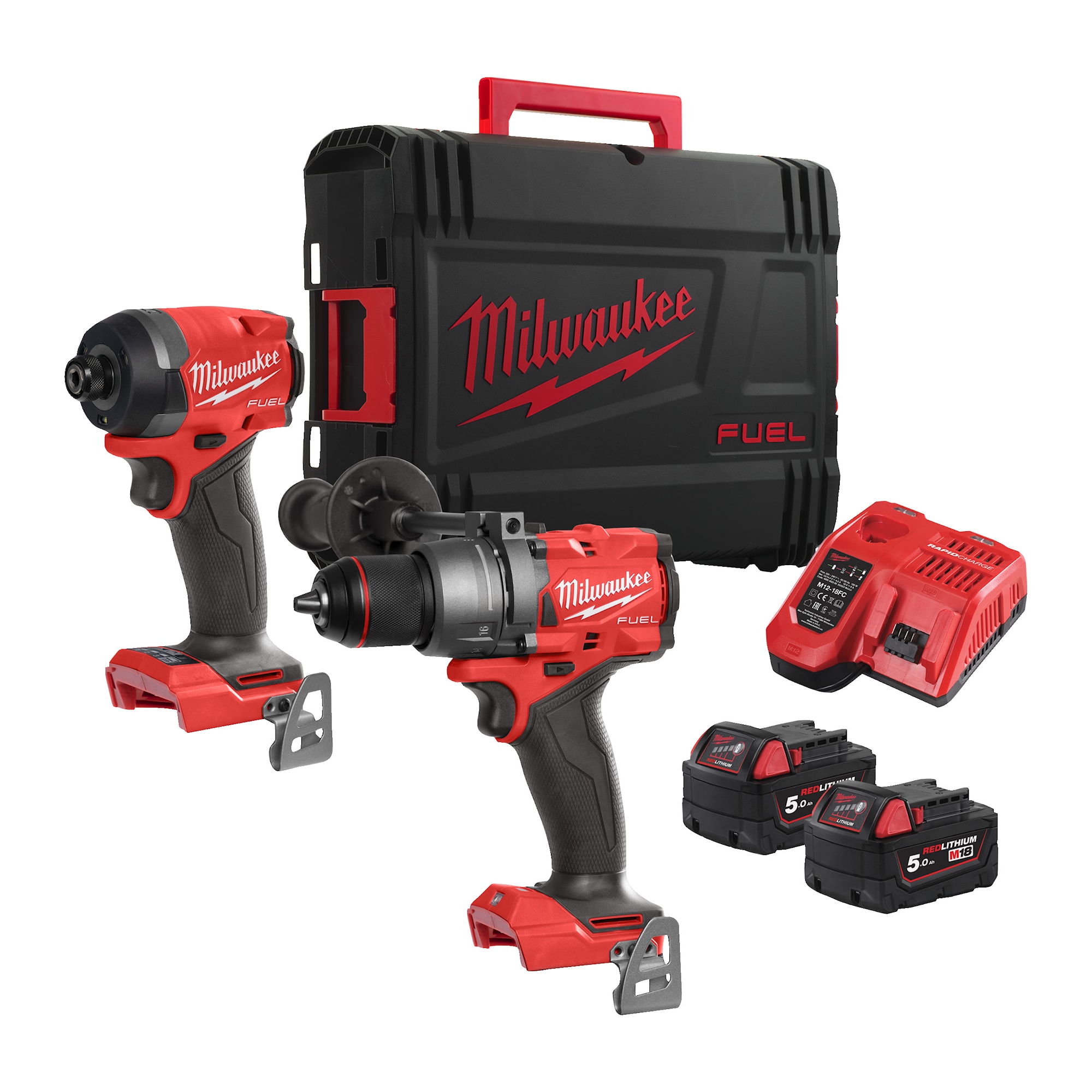 Milwaukee M18 FPP2A3-502X Powerpack 18V