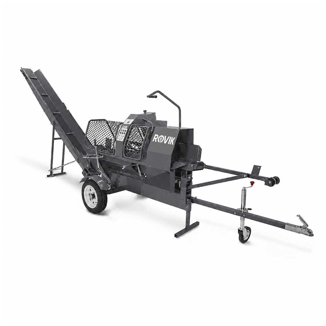 Rovik Vedmaskin 330 Briggs & Stratton med Elevator