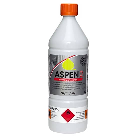 Aspen Alkylatbensin Aspen 2 2-takt 1 liter