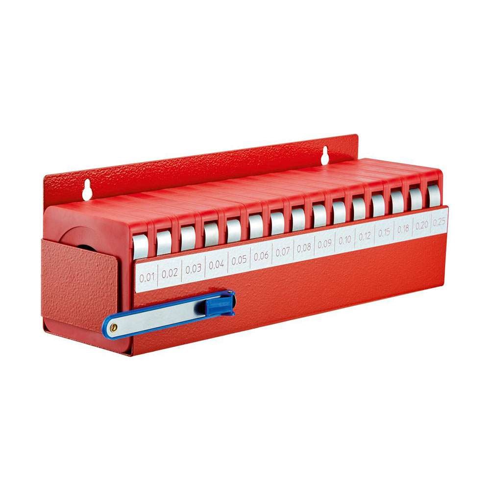 Format Rakotulkki 0,01–0,25 mm, 15 kpl + seinäteline