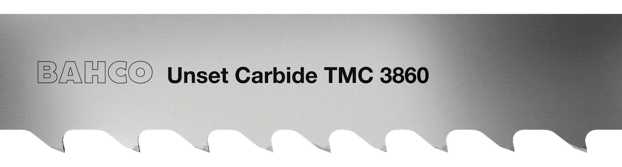 Bahco Båndsagblad Unset Carbide 3860 HM 6200x54x1.6 TMC-1.4/2T