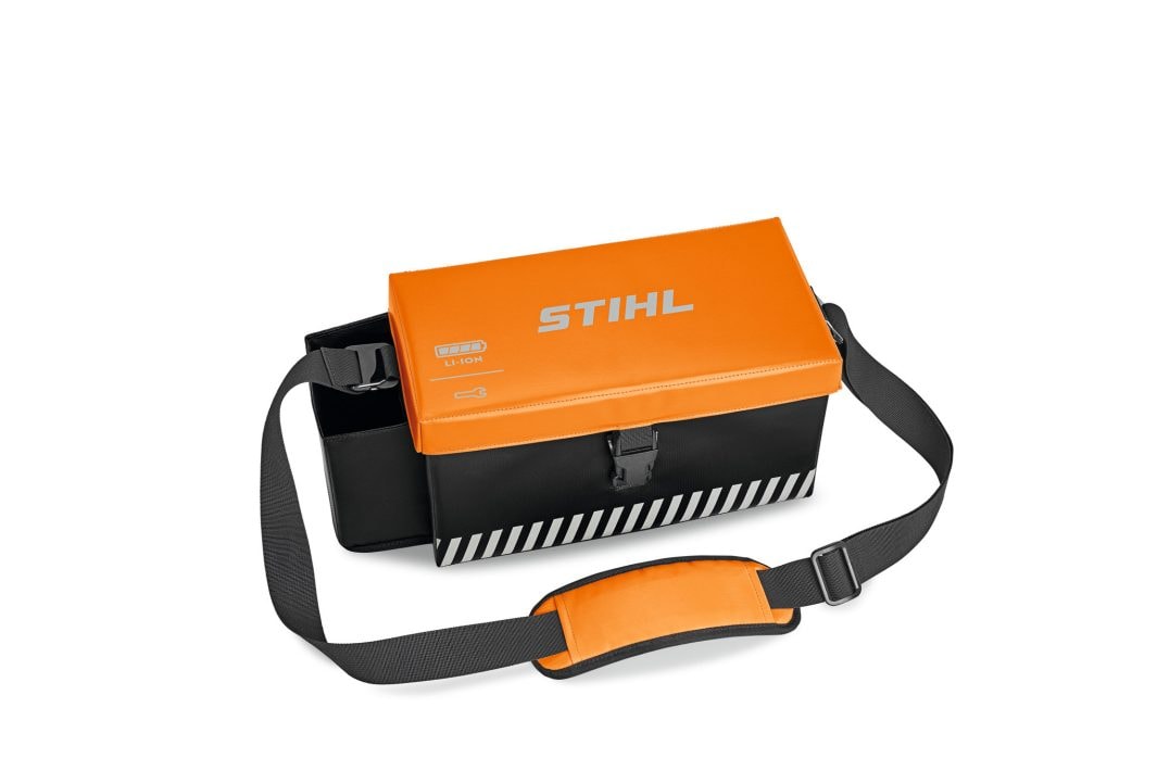 Stihl Kombiväska för batterier, olja och tillbehör -