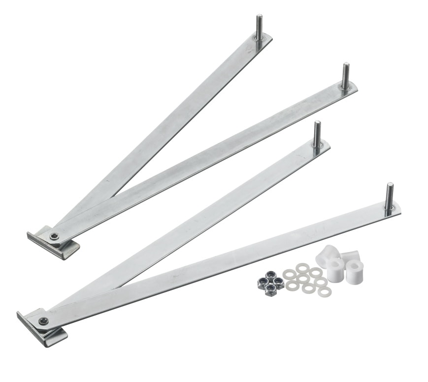 Wibe Länkpaket till trappstege 55D WTS RD LP-663