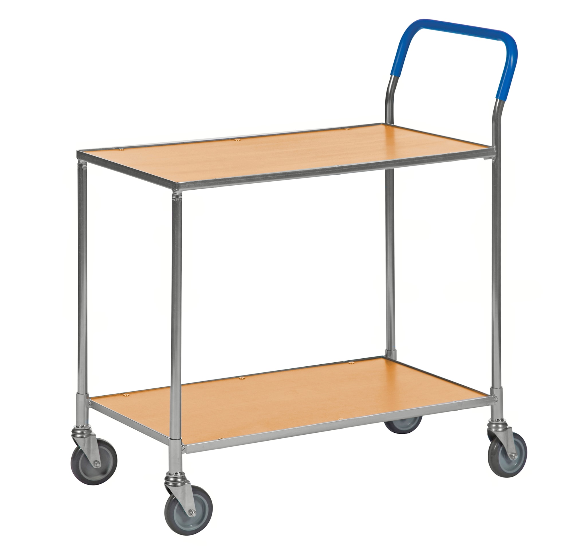 Kongamek 76 x 43 cm Bok Bordsvagn
