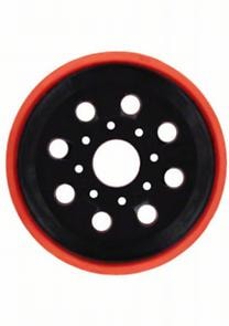 Bosch 8-Hulls slipetallerken, 125 mm, Medium
