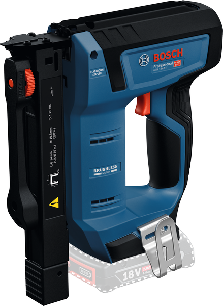 Bosch Klammerpistol GTH 18V-14 utan batteri och laddare