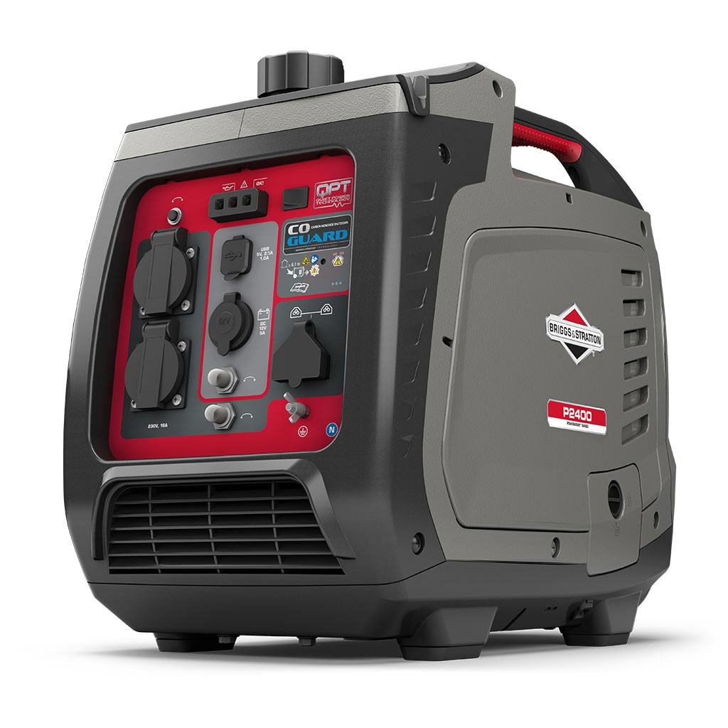 Briggs & Stratton Powersmart 2400 Inverter Strømaggregat - Inverter ...