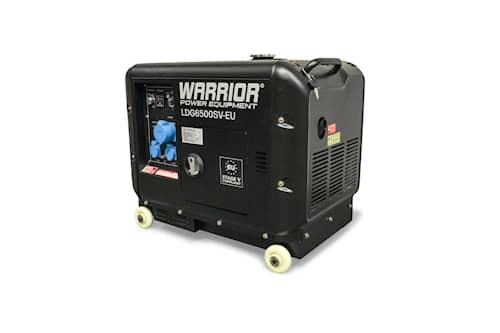 Warrior Generator 5.5kW 1-faset Diesel, ATS