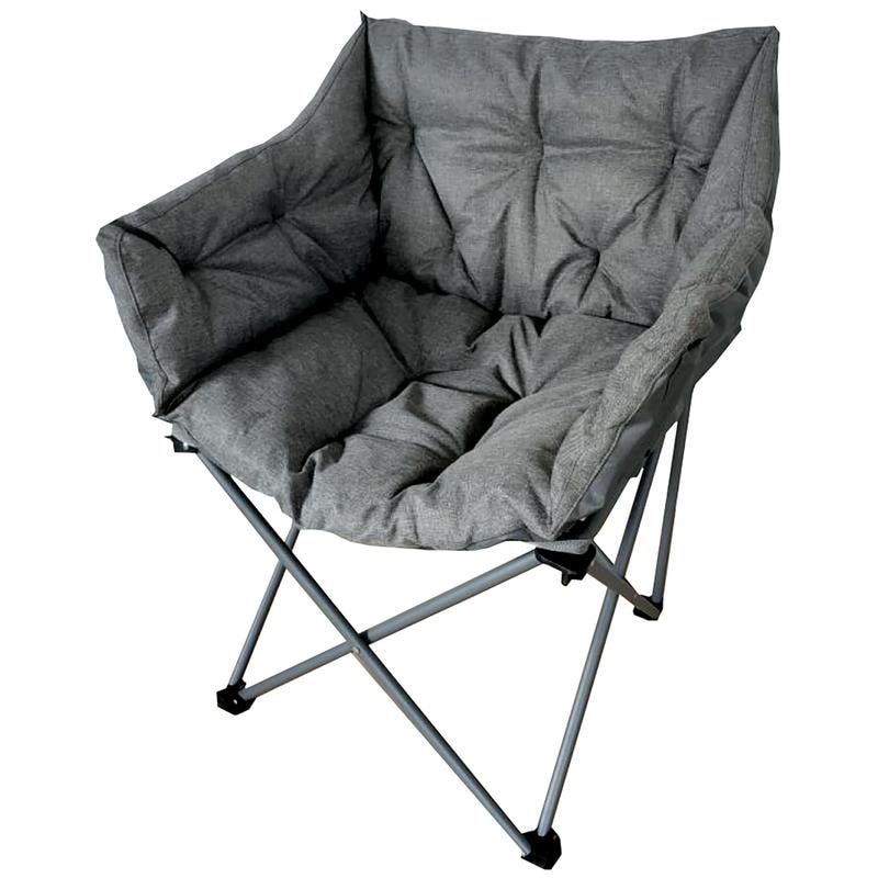 Smart Living Hopfällbar fåtölj med stoppning