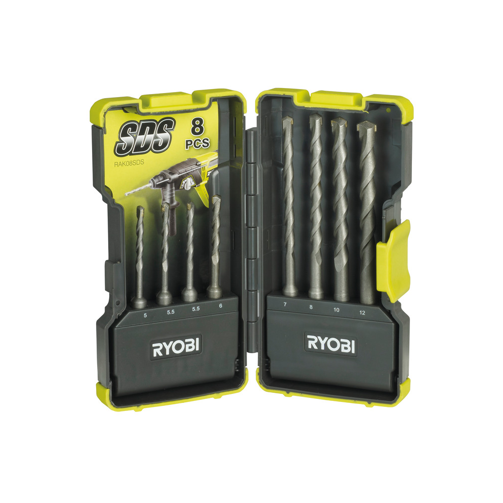 Ryobi RAK08SDS Betongborrsats SDS Fäste