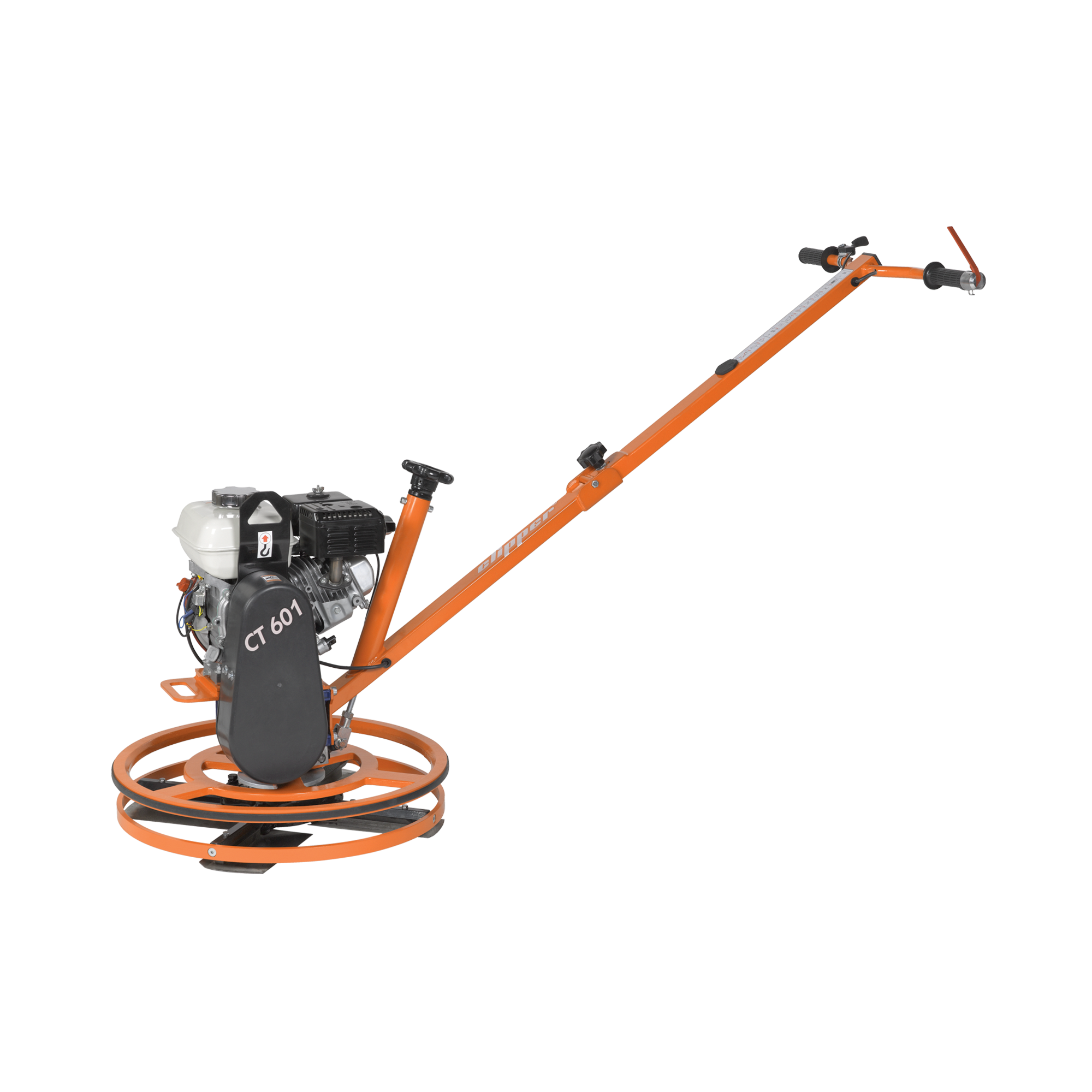 Clipper CT601 MP 4 hk bensindrevet betongplaneringsmaskin