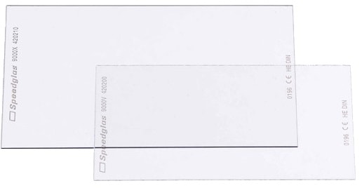 3M Speedglas Indre beskyttelsesglass 9002X, 428010