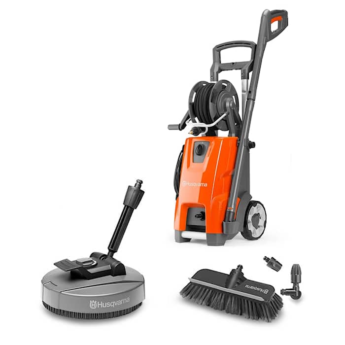Husqvarna Högtryckstvätt PW 360 Villapaket