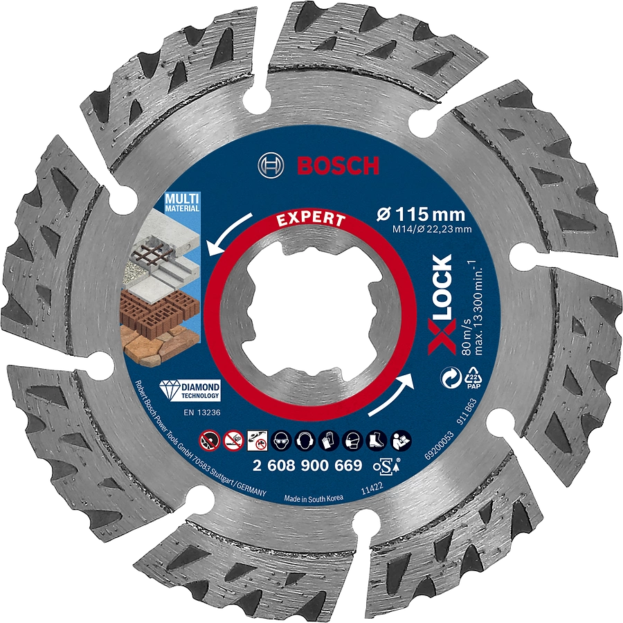 Bosch Diamond Disc Expert XL Multi