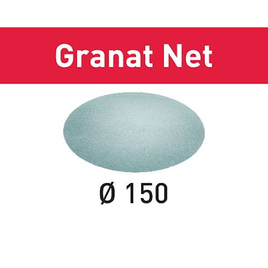 Festool Slipnätsrondell Granat Net 150mm StickFix P 50-pack