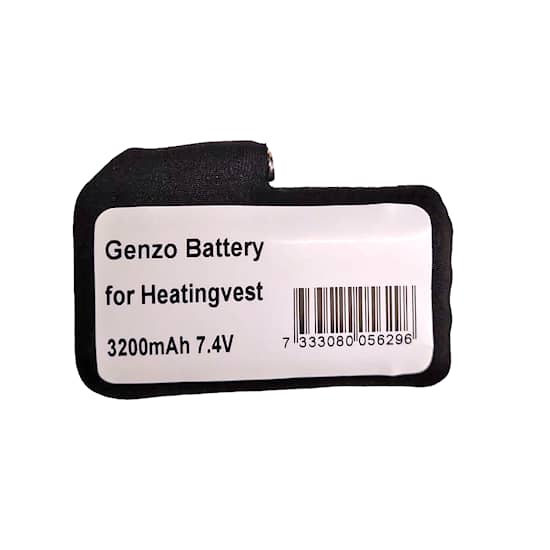 Genzo Batteri Panasonic 3200mAh