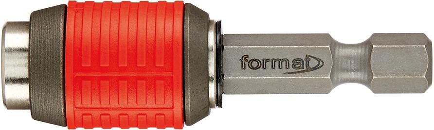 Format Bittipidike 1/4, 50 mm, istukalla ja magneetilla