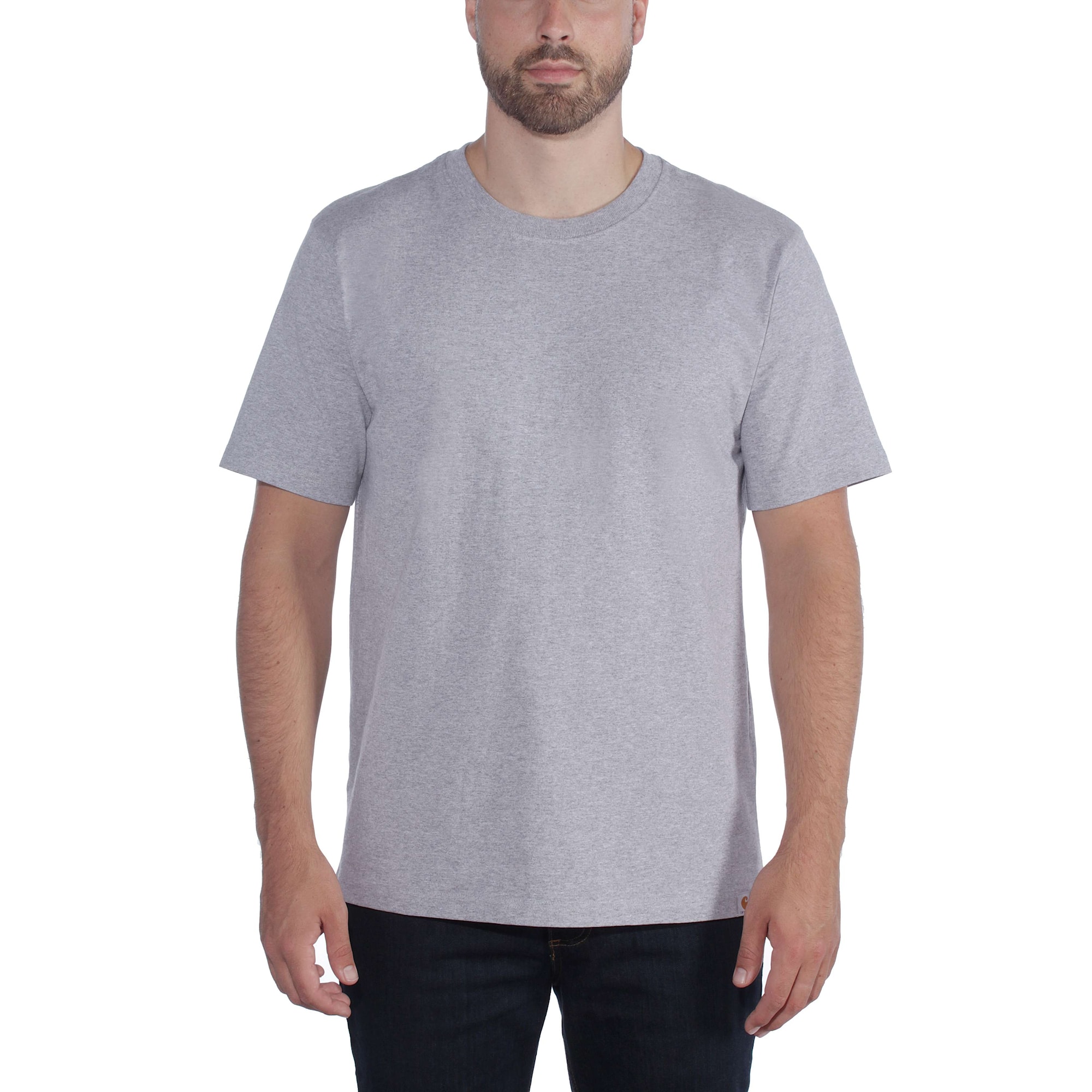 Carhartt Workwear T-Shirt Herr Heather Grey XL