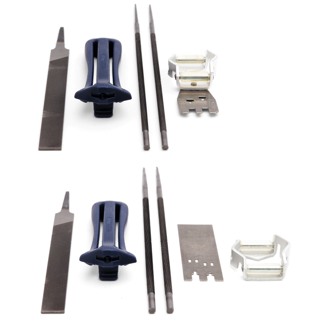 Husqvarna Filsett .325 " - Filsett 3/8 MINI H37