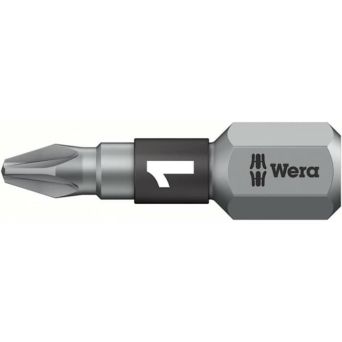 Wera Bits 1/4 BiTorsion 855/1 BTZ PZ 25mm, hård