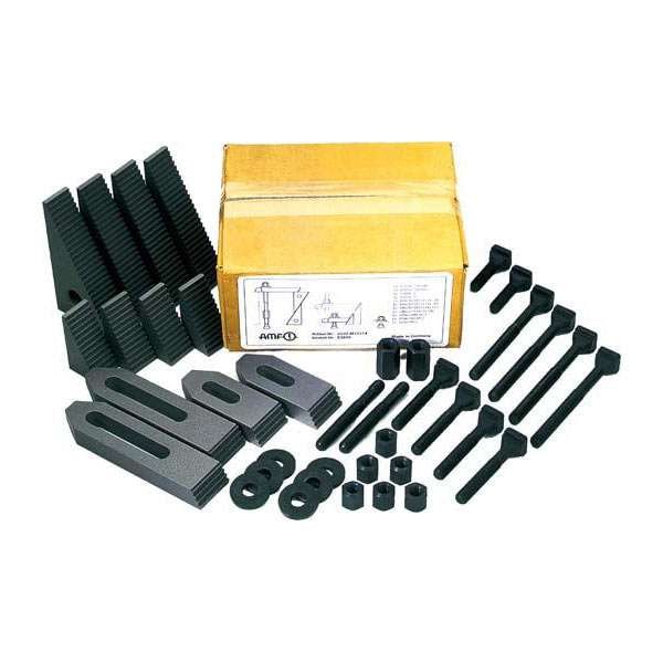 Amf Klemmeverktøysett 6532 M16x18mm 44 deler