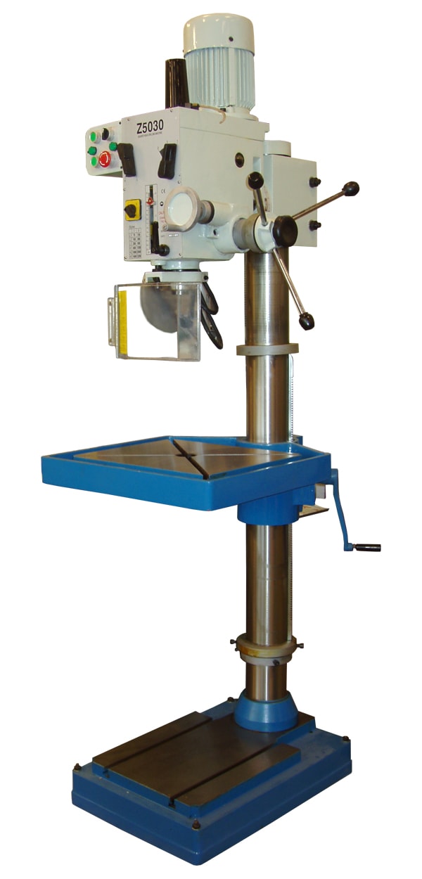 Hawk Pelarborrmaskin Z5030, golvmodell