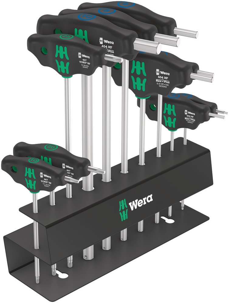 Wera Cykelset 6, 10 delar