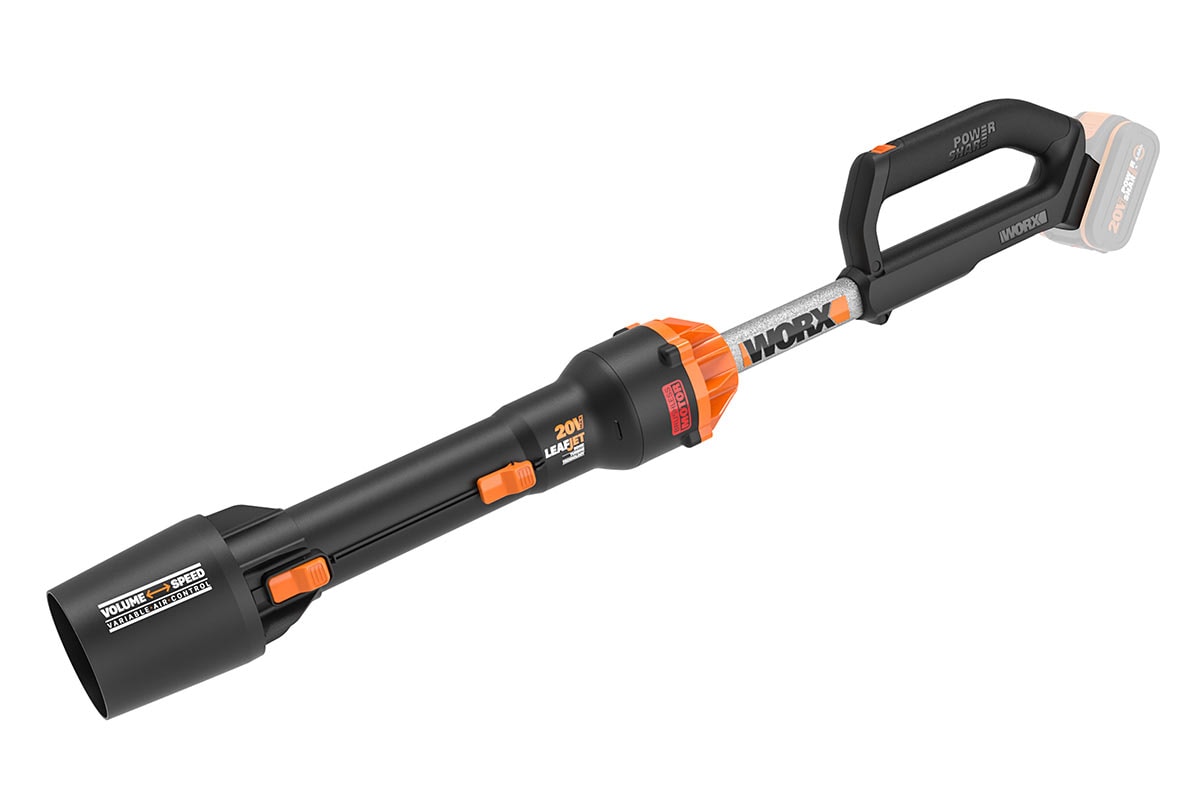 Worx l vbl ser WG543E.9 20 V uten batteri og lader