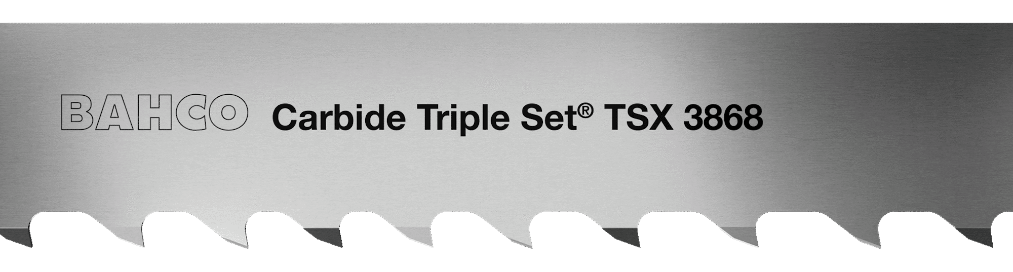 Bahco Vannesahanterä Triple set 3868 TSX HM