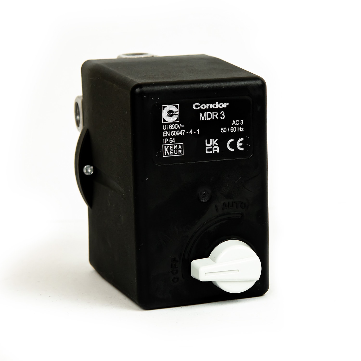 Drift-Air Painekytkin 400 V 4–6,3 A max 12 bar