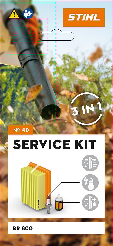 Stihl Servicekit 40 til BR 800 Tilbehør blåsere / sugeaggregater