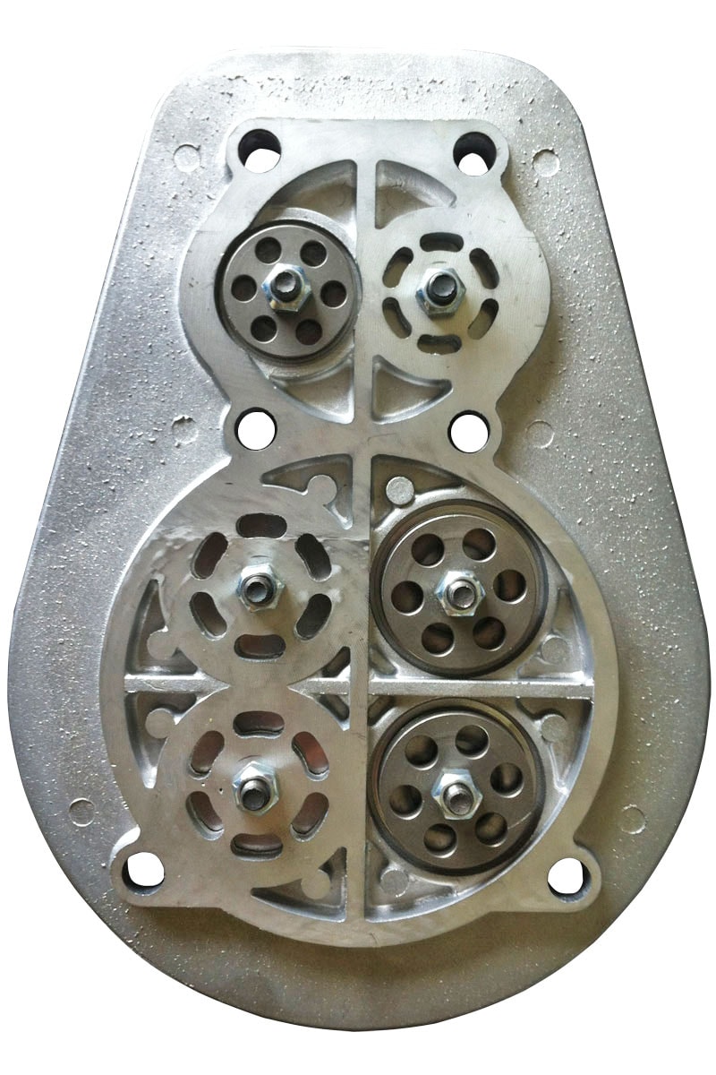 Drift-Air ventilpakke komplett Newco NGV15