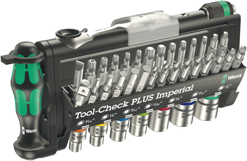 Wera Tool-Check PLUS tum