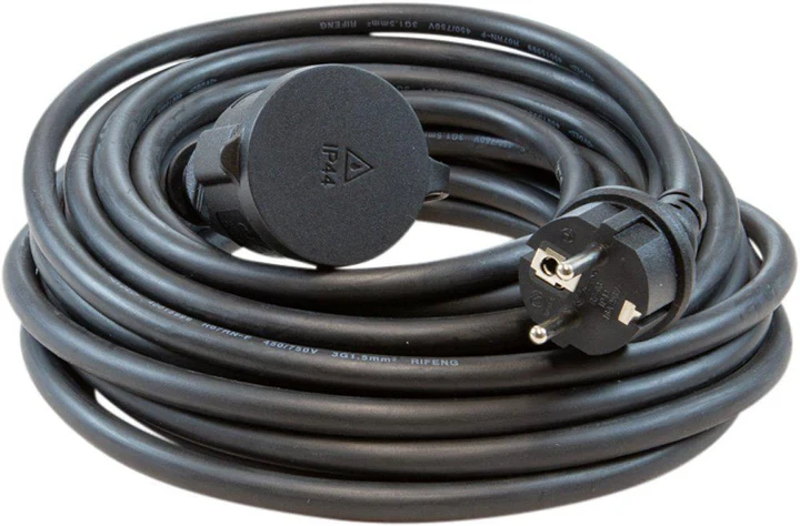 Amiga Skarvsladd H07RN-F 3G1.5 IP44 Jordad Petskydd