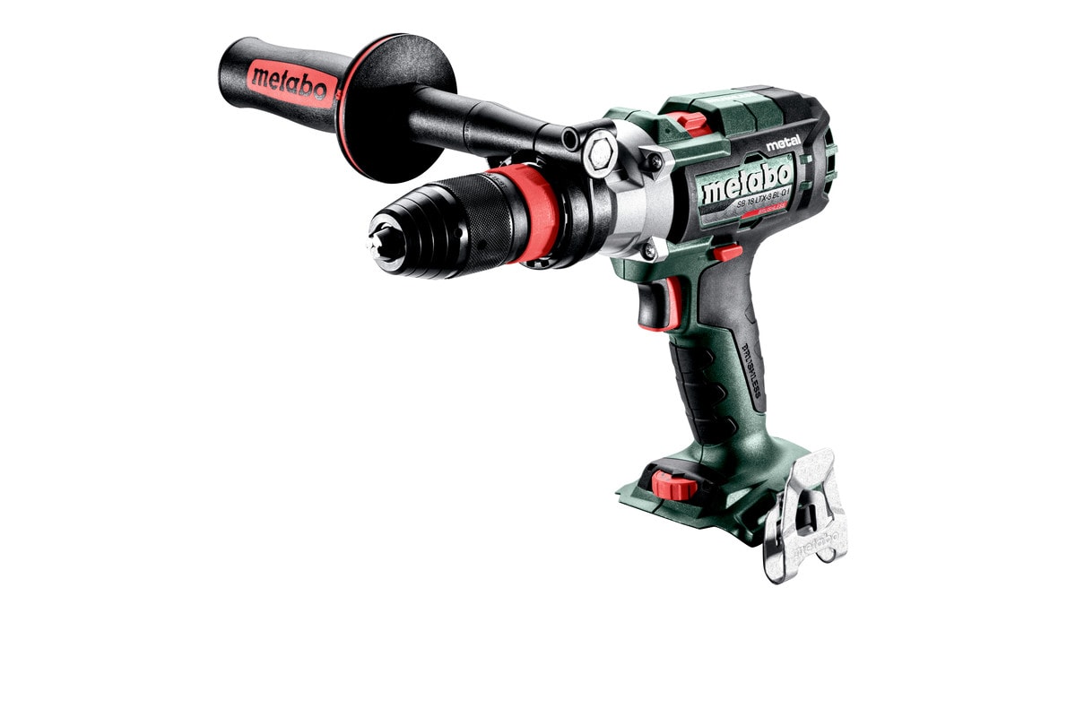 Metabo Slagborrmaskin SB 18 LTX-3 BL Q I Metal utan batterier & laddare i metabox