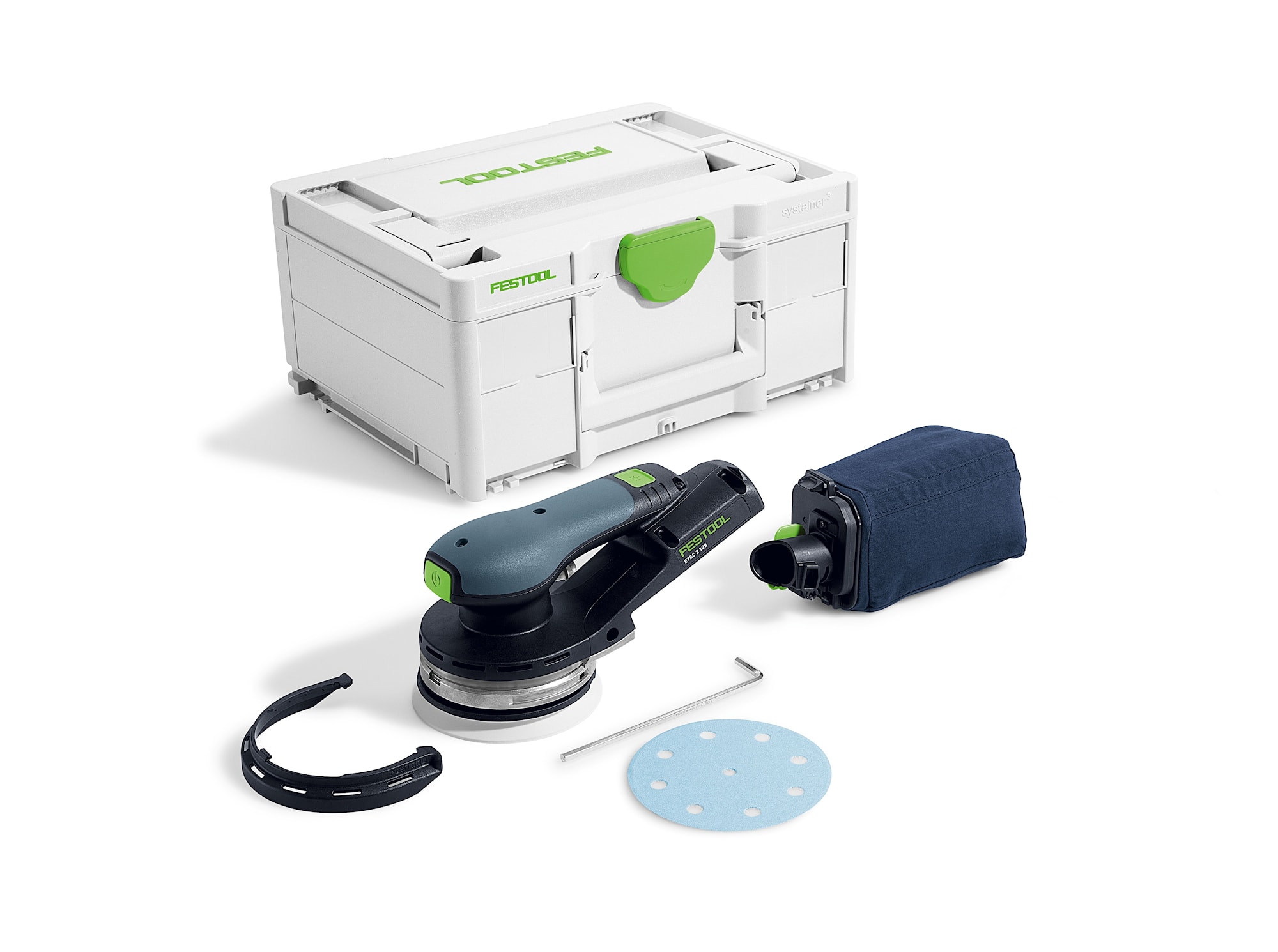 Festool Batterislip Rund Excenter ETSC 2 125-Basic