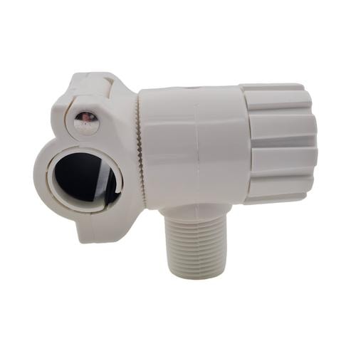 Seaworld Antennfäste Rör 22-25mm Vit