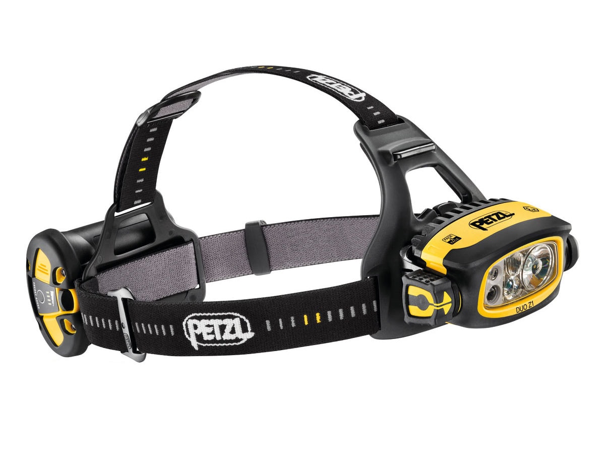 Petzl Pannlampa DUO Z1 ATEX 360 lumen