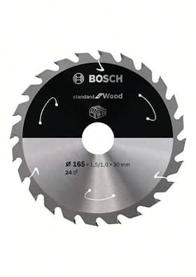 Bosch Sågklinga Standard for Wood 165×1,5/1×30mm 24T