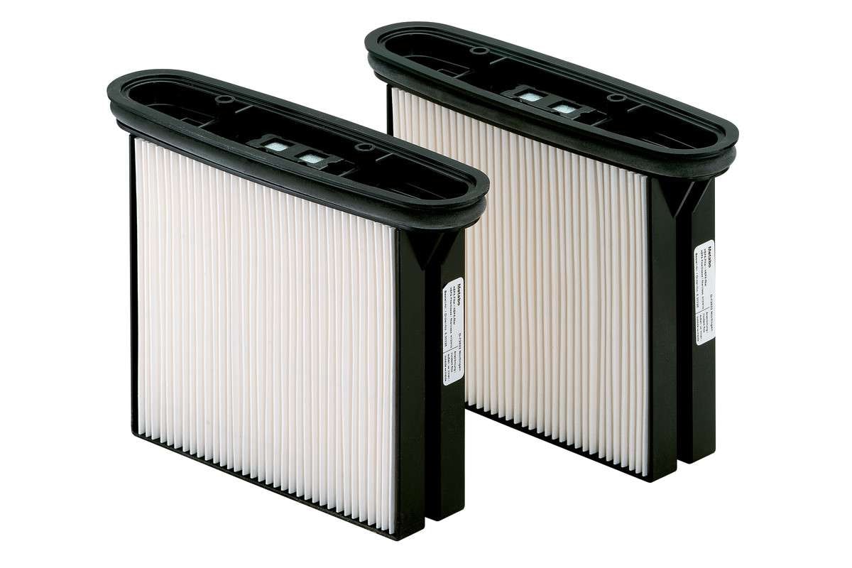 Metabo Filterkassett HEPA, polyester 2-pack