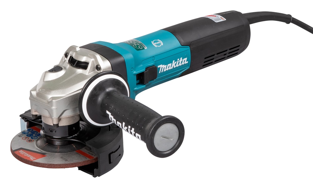 Makita Vinkelslip 125mm 1900W Sjs Avt Motor Broms