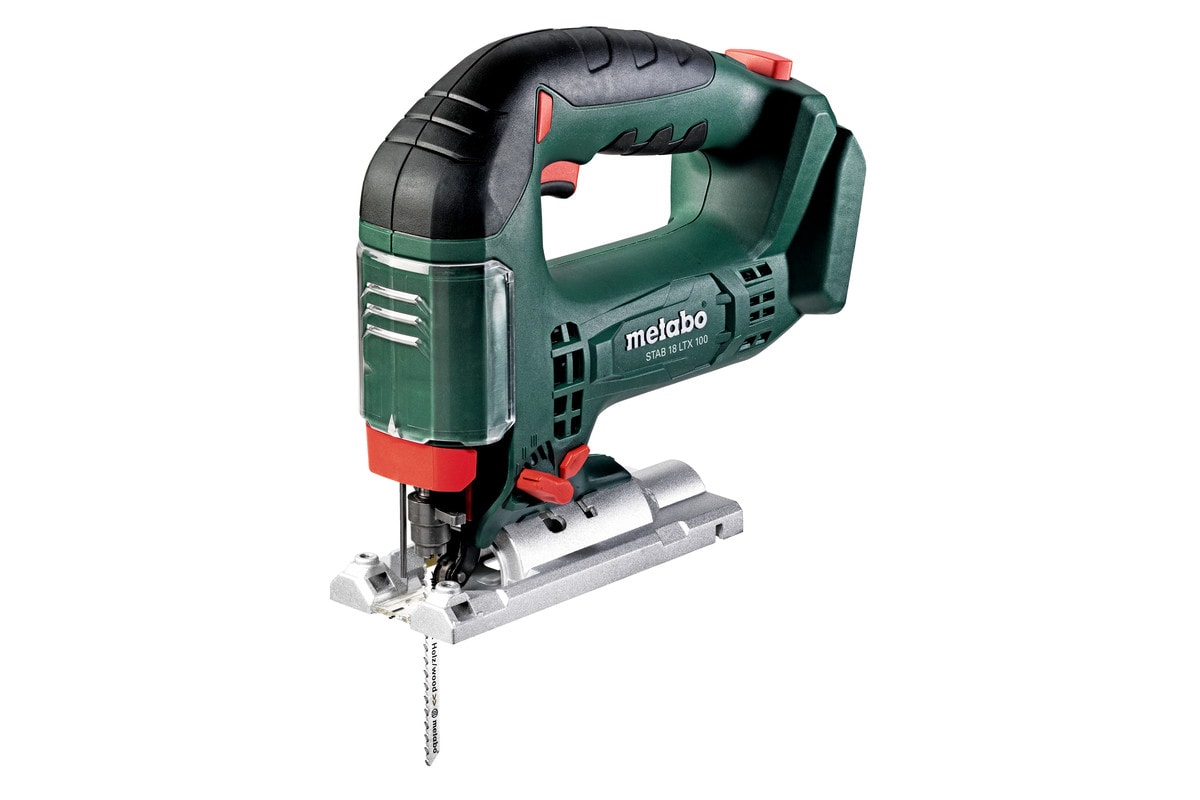 Metabo Sticksåg STAB 18 LTX 100 utan batteri och laddare